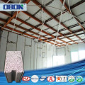 OBON sound and 1000 celsius heat insulation for cement roof